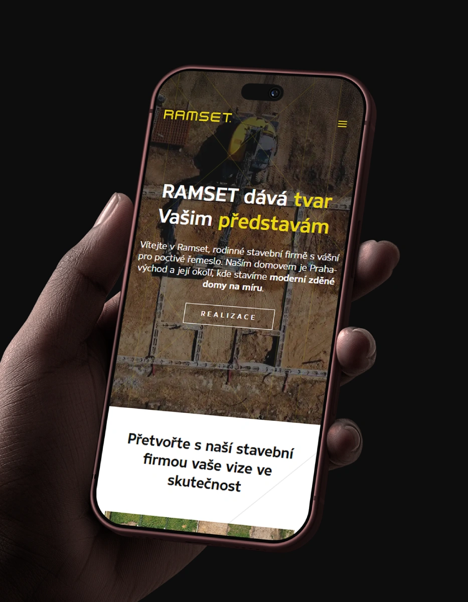 Ukázka projektu Ramset
